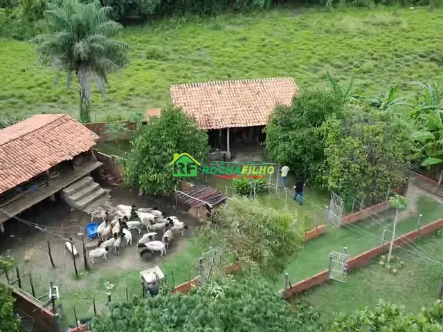Chácara com 120000m², à venda, no bairro Zona Rural em Altos