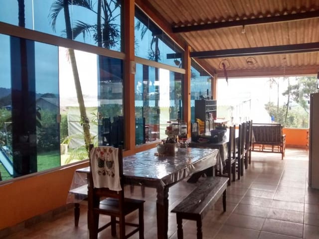 Foto do Chácara - Chácara com 4 dormitórios à venda, 4500 m² por R$ 585.000,00 - Biritiba Ussu - Mogi das Cruzes/SP | RUSSI IMÓVEIS