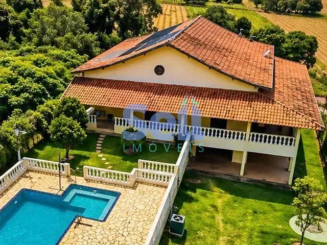 Chácara com 1144m² 5 quartos e 5 banheiros, à venda, no bairro RESSACA em Ibiúna