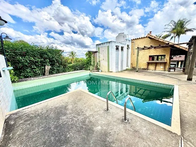 Chácara 3 quartos e 3 banheiros, à venda, no bairro Bosque das Águias em Lagoa Santa