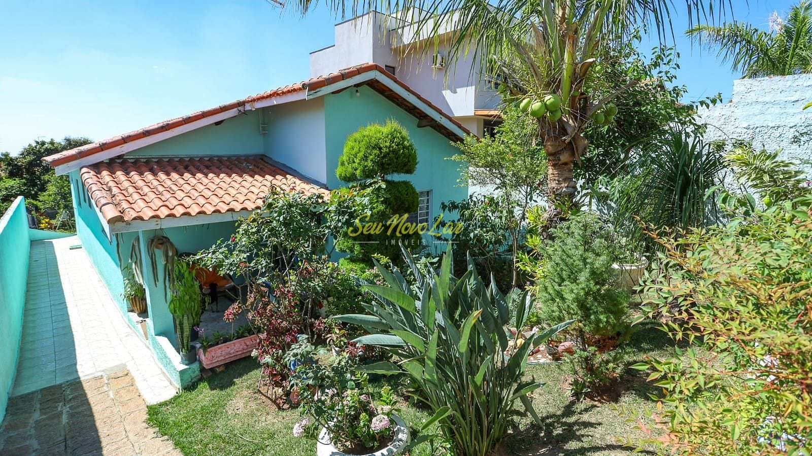 Chácara, 3 quartos, 500 m² - Foto 2