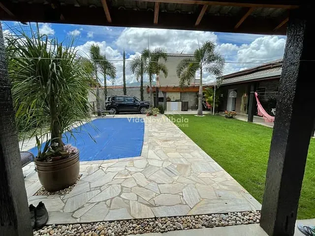 Chácara com 1034m² 8 quartos e 6 banheiros, à venda, no bairro Jardim Estância Brasil em Atibaia