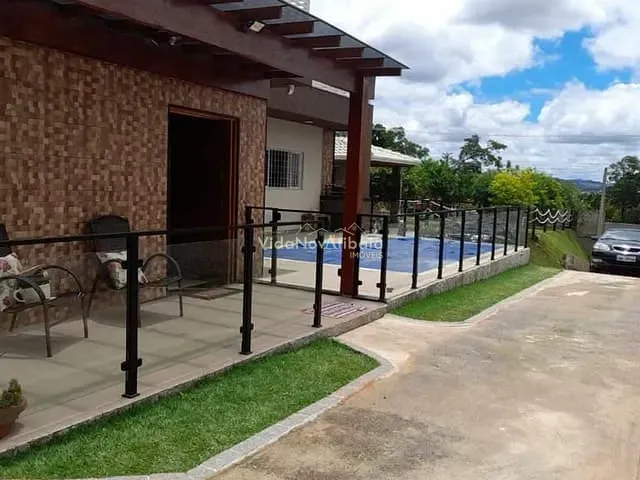 Chácara com 1034m² 8 quartos e 6 banheiros, à venda, no bairro Jardim Estância Brasil em Atibaia