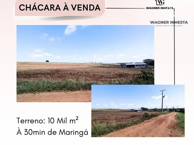 Chácara com 10000m², à venda, no bairro Jardim Europa em Sarandi