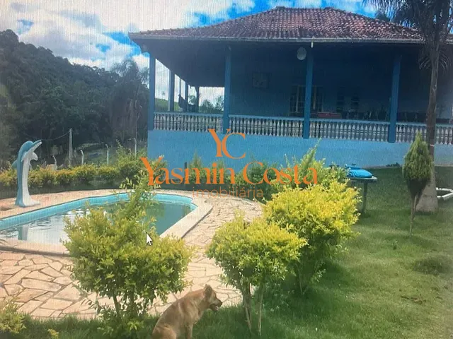 Chácara com 5800m² 3 quartos e 2 banheiros, à venda, no bairro Roseta em Cambuí