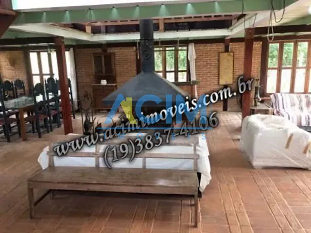 Chácara com 1000m² 3 quartos e 1 banheiro, à venda ou para alugar, no bairro Mauá II em Jaguariúna
