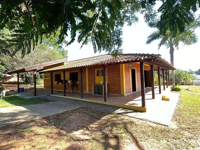Foto do Chácara - Chácara para locação, Residencial Parque Flamboyant, Piratininga, SP | Imobiliária Baurular