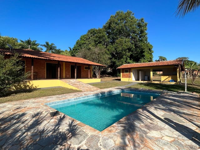 Foto do Chácara - Chácara para locação, Residencial Parque Flamboyant, Piratininga, SP | Imobiliária Baurular