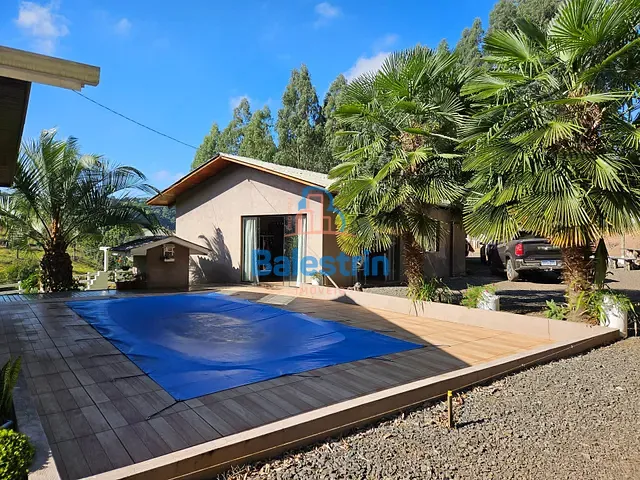 Chácara com 40938m² 3 quartos e 2 banheiros, à venda, no bairro Área Rural de Fraiburgo em Fraiburgo