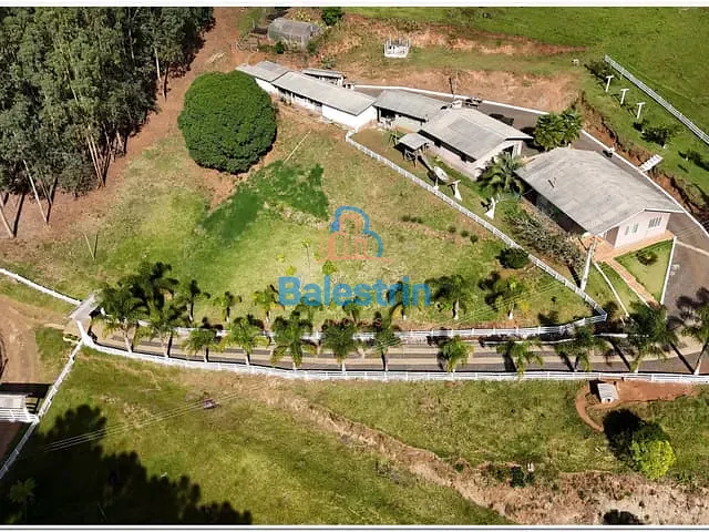 Chácara com 40938m² 3 quartos e 2 banheiros, à venda, no bairro Área Rural de Fraiburgo em Fraiburgo