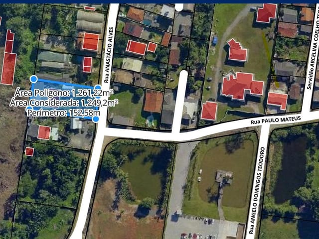 Chácara com 1261m² 2 quartos e 1 banheiro, à venda, no bairro Nossa Senhora de Fatima em Penha