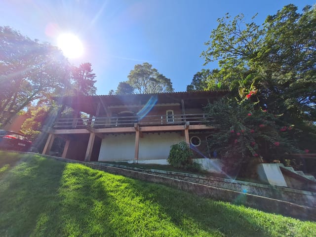 Foto do Chácara - Chácara para locação, BOM JARDIM, Araçariguama, SP | Guedes