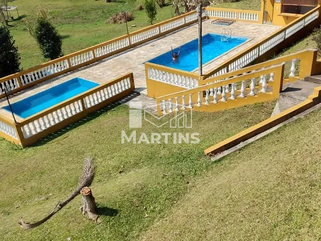 Chácara com 4418m² 2 quartos e 2 banheiros, à venda, no bairro Palmeirinha em Juquitiba