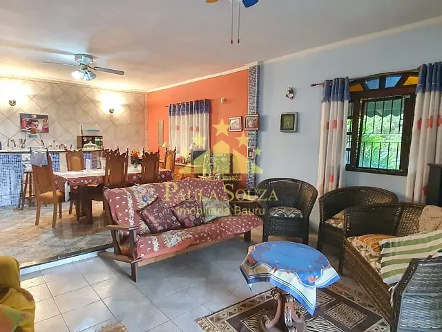 Chácara com 5000m² 5 quartos e 2 banheiros, à venda, no bairro Recanto Aprazível em Bauru