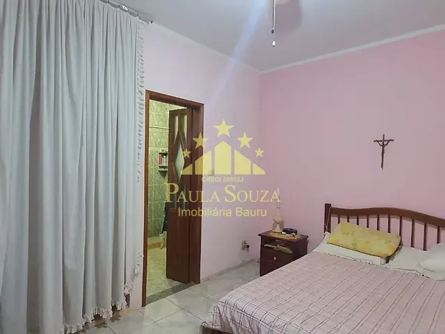 Chácara com 5000m² 5 quartos e 2 banheiros, à venda, no bairro Recanto Aprazível em Bauru