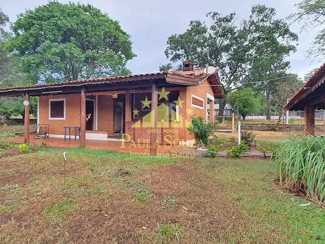 Chácara com 5000m² 5 quartos e 2 banheiros, à venda, no bairro Recanto Aprazível em Bauru