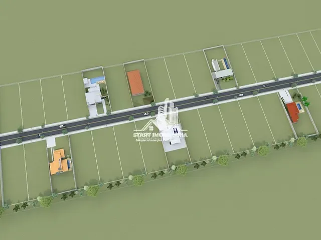 Chácara com 1000m², à venda, no bairro Recanto Dos Girassóis em Pederneiras