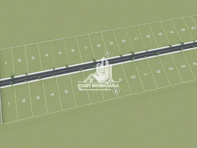 Chácara com 1000m², à venda, no bairro Recanto Dos Girassóis em Pederneiras
