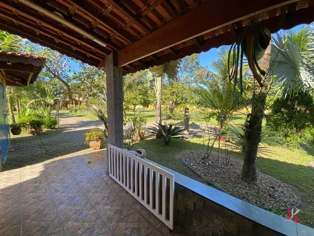 Chácara com 4063m² 7 quartos e 6 banheiros, à venda, no bairro Jardim Coronel em Itanhaém