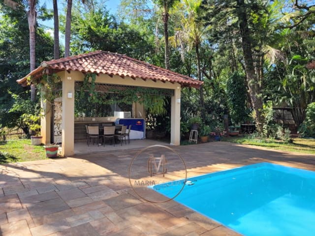 Chácara com 235m² 4 quartos e 3 banheiros, à venda, no bairro Jardim do Carmo em Araraquara