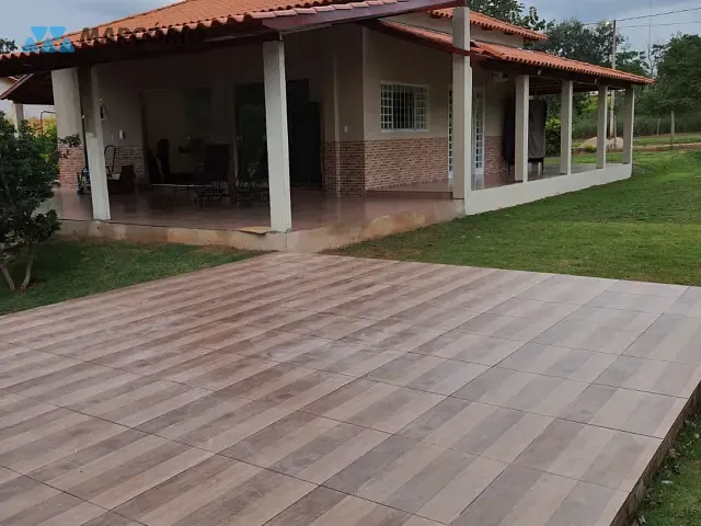 Chácara com 150m² 4 quartos e 4 banheiros, à venda, no bairro condomínio das Palmeiras em Bela Vista de Goiás