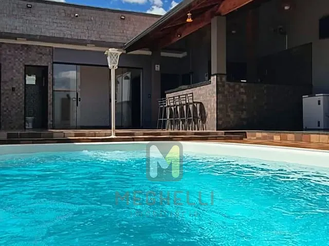 Chácara com 194m² 1 quarto e 2 banheiros, à venda, no bairro Jardim Primavera em Serrana