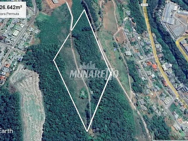 Chácara com 26462m², à venda, no bairro Linha dois irmãos em Ipumirim
