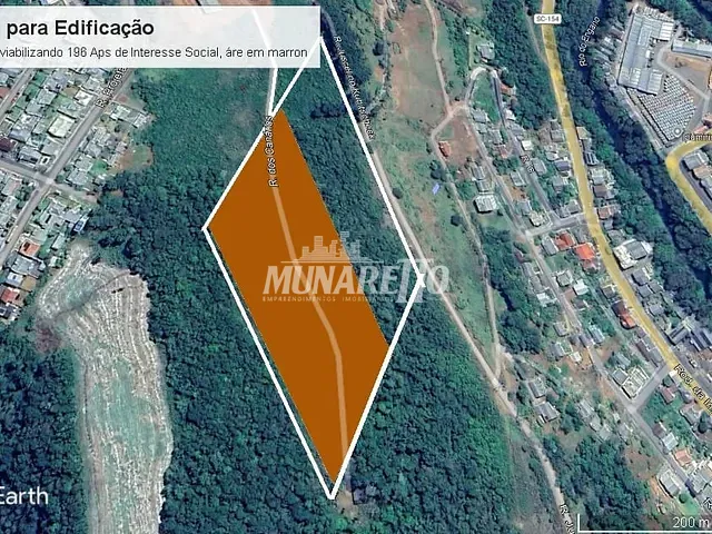 Chácara com 26462m², à venda, no bairro Linha dois irmãos em Ipumirim