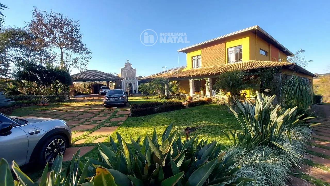 Sítio, 5 quartos, 4 hectares - Foto 1
