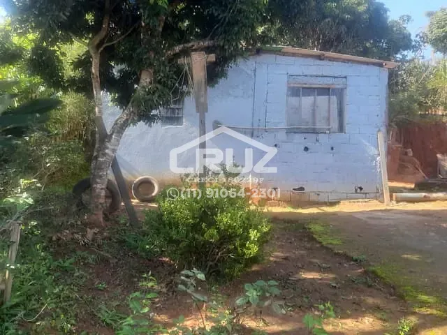 Chácara com 1000m² 2 quartos e 2 banheiros, à venda, no bairro Santa Tereza  em Santa Branca