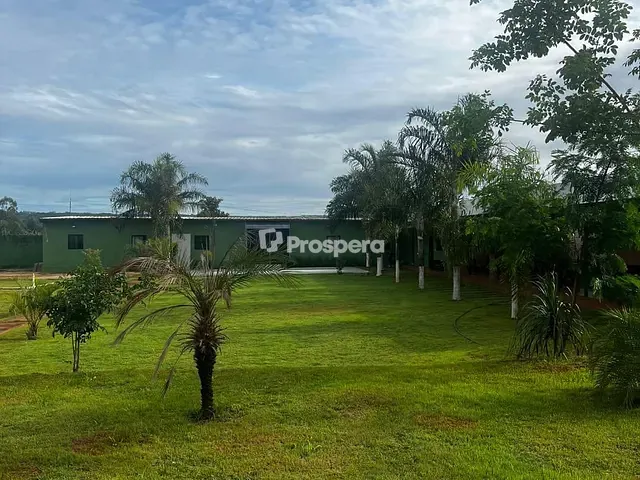 Chácara com 4900m² 10 quartos e 8 banheiros, à venda, no bairro Lapa em Anápolis