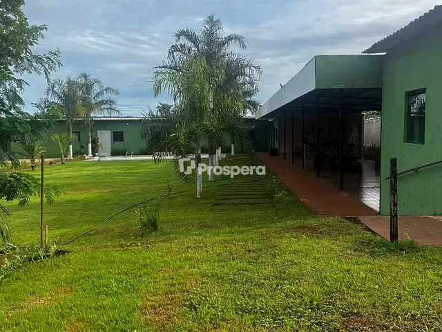 Chácara com 4900m² 10 quartos e 8 banheiros, à venda, no bairro Lapa em Anápolis