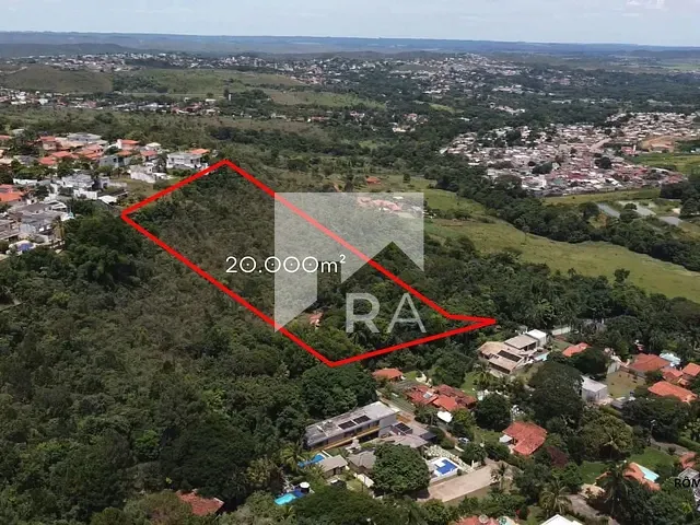 Chácara com 20000m² 2 quartos e 2 banheiros, à venda, no bairro Setor Habitacional Jardim Botânico em Brasília