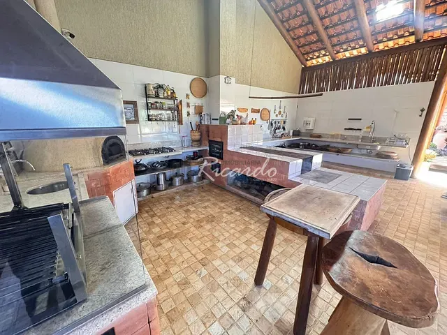 Chácara com 1904m² 6 quartos e 8 banheiros, à venda, no bairro Terra do Boi 2 em Hidrolândia