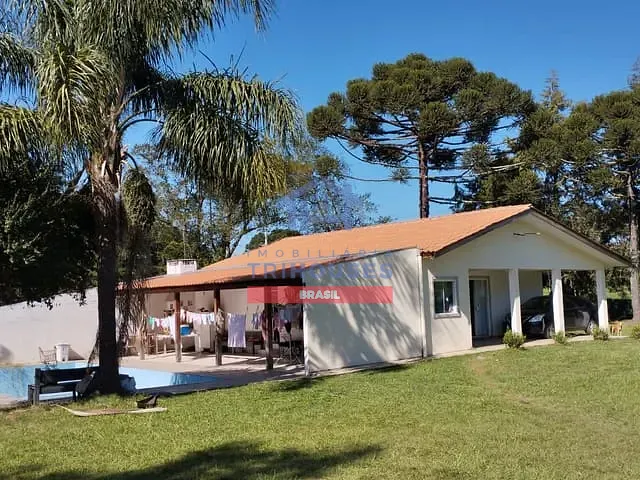 Chácara com 8000m² 2 quartos e 1 banheiro, à venda, no bairro rodeio santo antonio em Balsa Nova