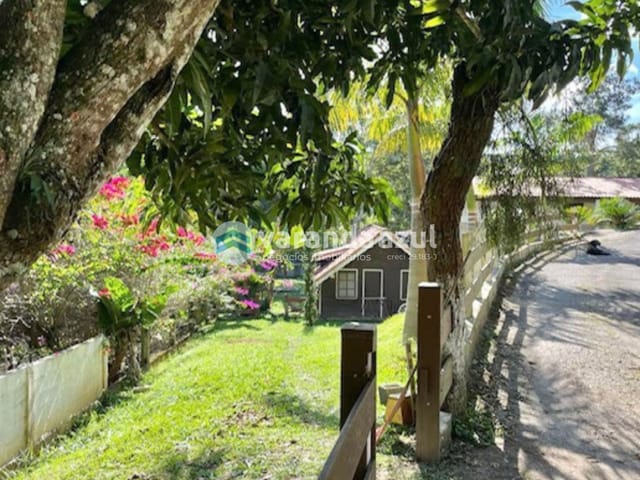 Chácara com 5000m² 5 quartos e 5 banheiros, à venda, no bairro Cidade Parquelandia em Mogi das Cruzes