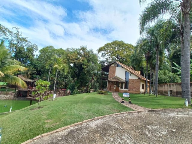 Foto do Chácara - Chácara à venda, LINDA CHÁCARA COM 5000m2  LAGO COM CARPAS DENTRO DE INDAIATUBA!!! Chácara do Trevo, Indaiatuba, SP | A. Martini Corretor de Imóveis