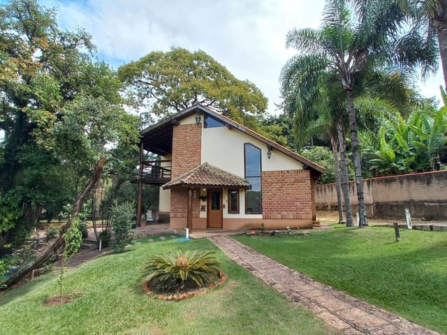 Foto do Chácara - Chácara à venda, LINDA CHÁCARA COM 5000m2  LAGO COM CARPAS DENTRO DE INDAIATUBA!!! Chácara do Trevo, Indaiatuba, SP | A. Martini Corretor de Imóveis