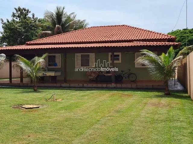 Chácara com 5000m² 3 quartos e 2 banheiros, à venda, no bairro Recanto São João em Alvorada do Sul