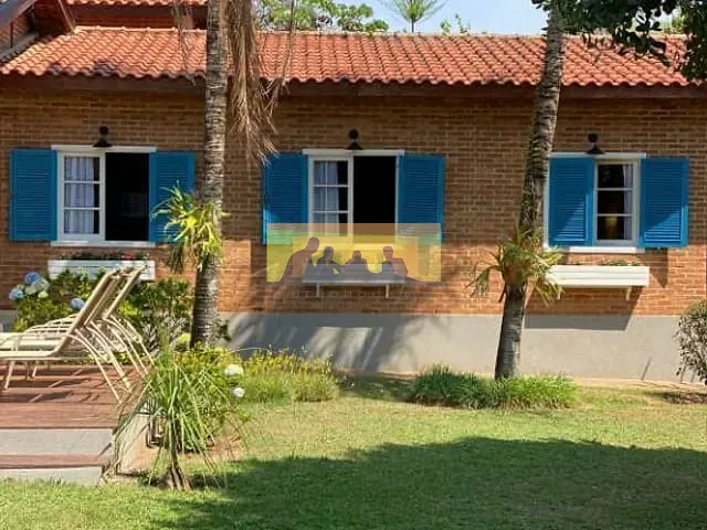 Chácara com 2000m² 3 quartos e 2 banheiros, à venda, no bairro Loteamento Chácaras Vale das Garças em Campinas