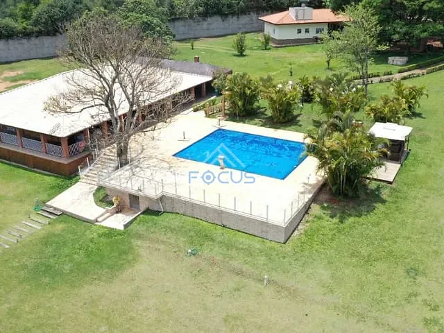 Chácara com 19000m² 16 quartos e 20 banheiros, à venda, no bairro Pinhal em Cabreúva