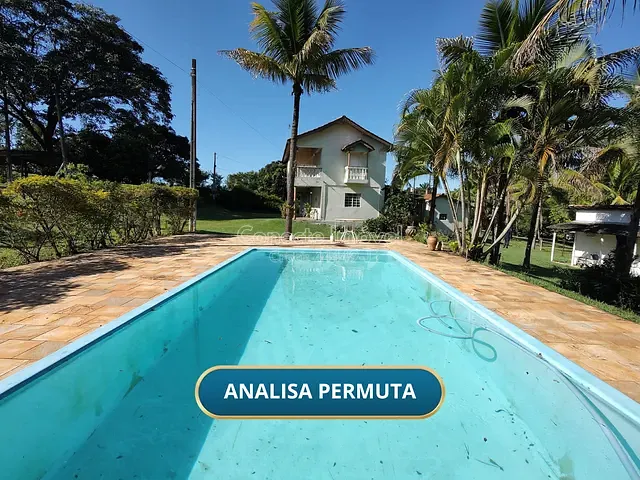 Sítio com 25756m² 3 quartos e 4 banheiros, à venda, no bairro Sobradinho em Mogi Mirim