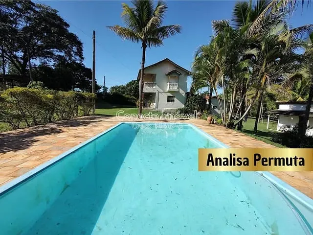 Sítio com 25756m² 3 quartos e 4 banheiros, à venda, no bairro Sobradinho em Mogi Mirim