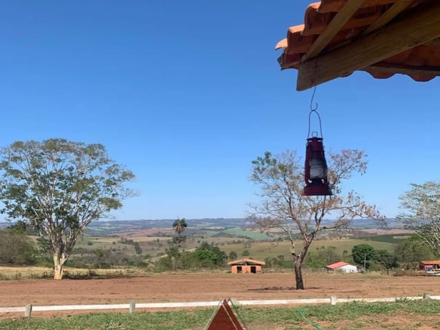Chácara com 3200m² 3 quartos e 3 banheiros, à venda, no bairro Claraval em Claraval