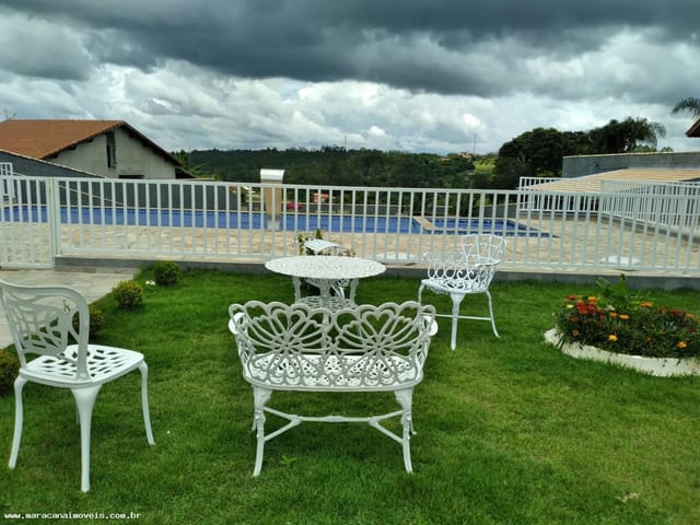 Foto do Chácara - Chácara à Venda, Porteira Fechada, 500m², 5 Suítes, 10 Vagas, Piscina, Área Gourmet Estância Santa Helena-Jarinu, SP | Lares e Andares Imóveis