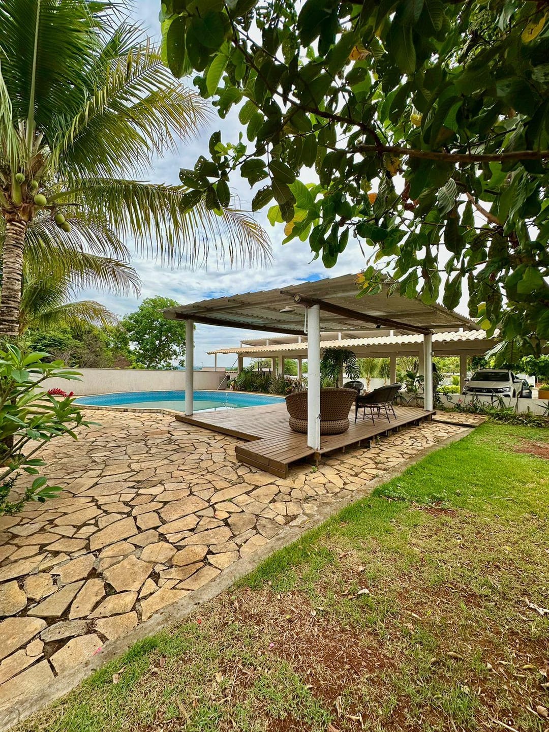 Chácara à venda com 1.700 m2, Residencial Villa Verde, Senador Canedo, GO