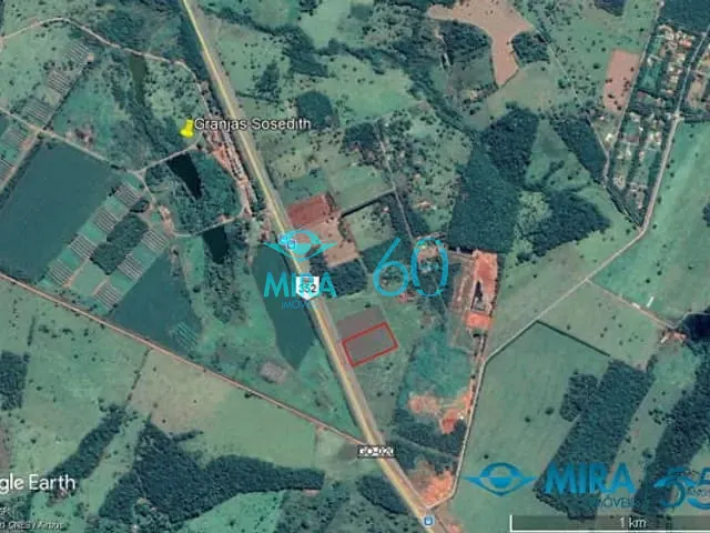 Terreno com 20000m², à venda, no bairro Setor Central em Bela Vista de Goiás