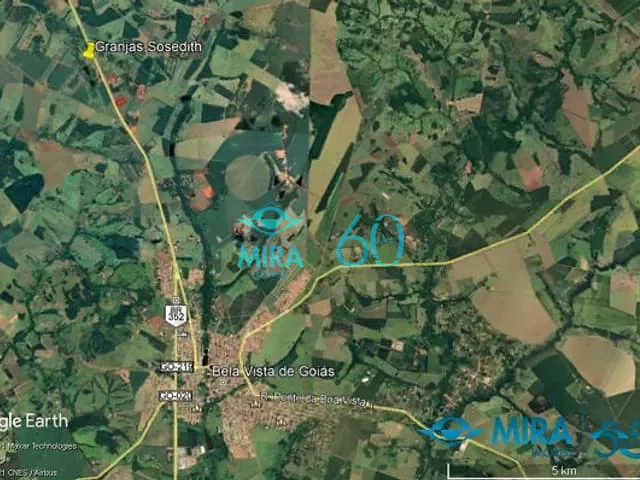 Terreno com 20000m², à venda, no bairro Setor Central em Bela Vista de Goiás