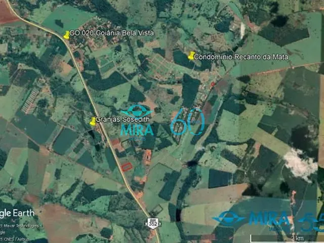 Terreno com 20000m², à venda, no bairro Setor Central em Bela Vista de Goiás
