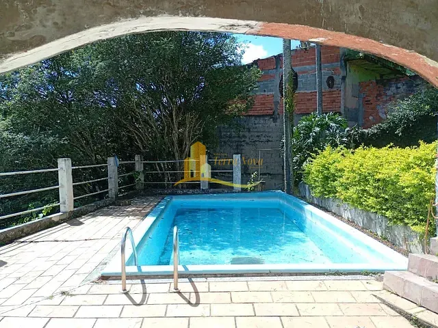 Chácara com 4000m² 2 quartos e 2 banheiros, à venda, no bairro recanto do céu  Santa Isabel em Santa Isabel